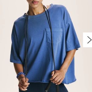 We the free Free People Oversized T Shirts